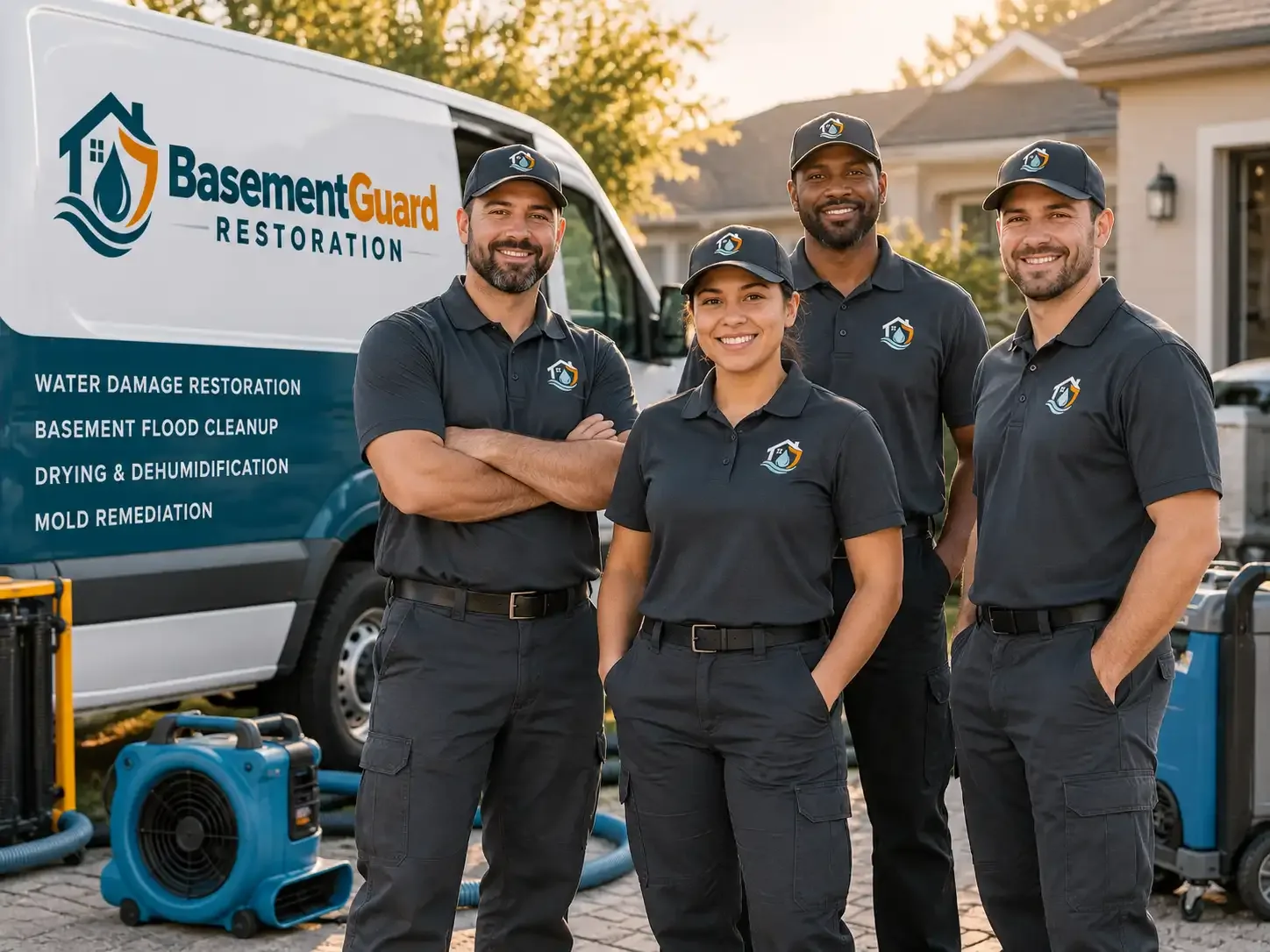 Basement Water Damage Restoration company in Denver, IA